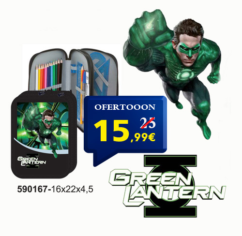 Estuche doble Green Lantern