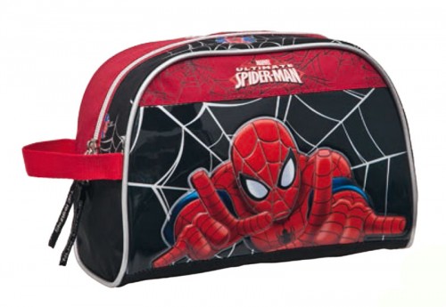 neceser spiderman adaptable 35744