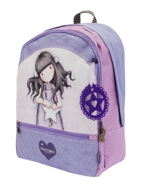 mochila escolar gorjuss