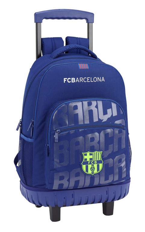 611826818 mochila compacta con ruedas reforzada del barcelona