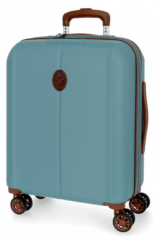 5128722 maleta cabina abs el potro new ocuri azul