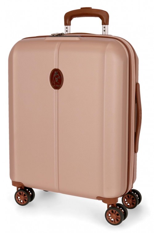 5128723 maleta cabina abs el potro new ocuri rosa