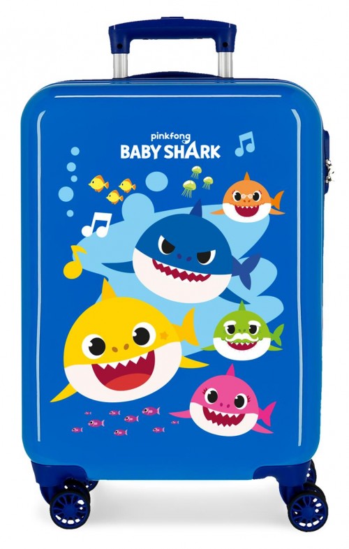 4161721 maleta cabina baby shark ocean sharks