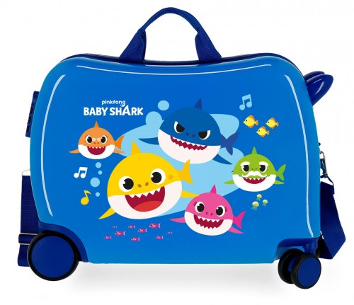 4169821 maleta infantil correpasillos baby shark ocean sharks