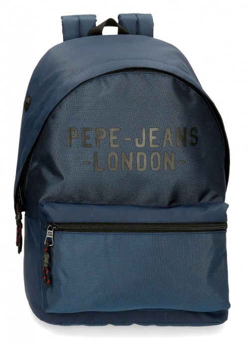 7162323 mochila 42 cm Portaordenador Pepe Jeans Bromley azul