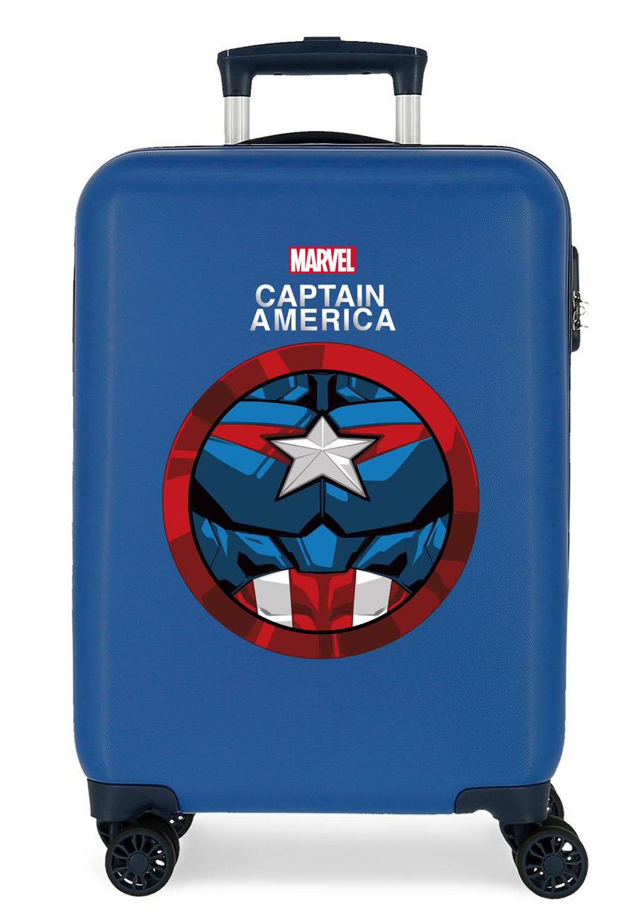 4241721 Maleta de Cabina Captain America Azul