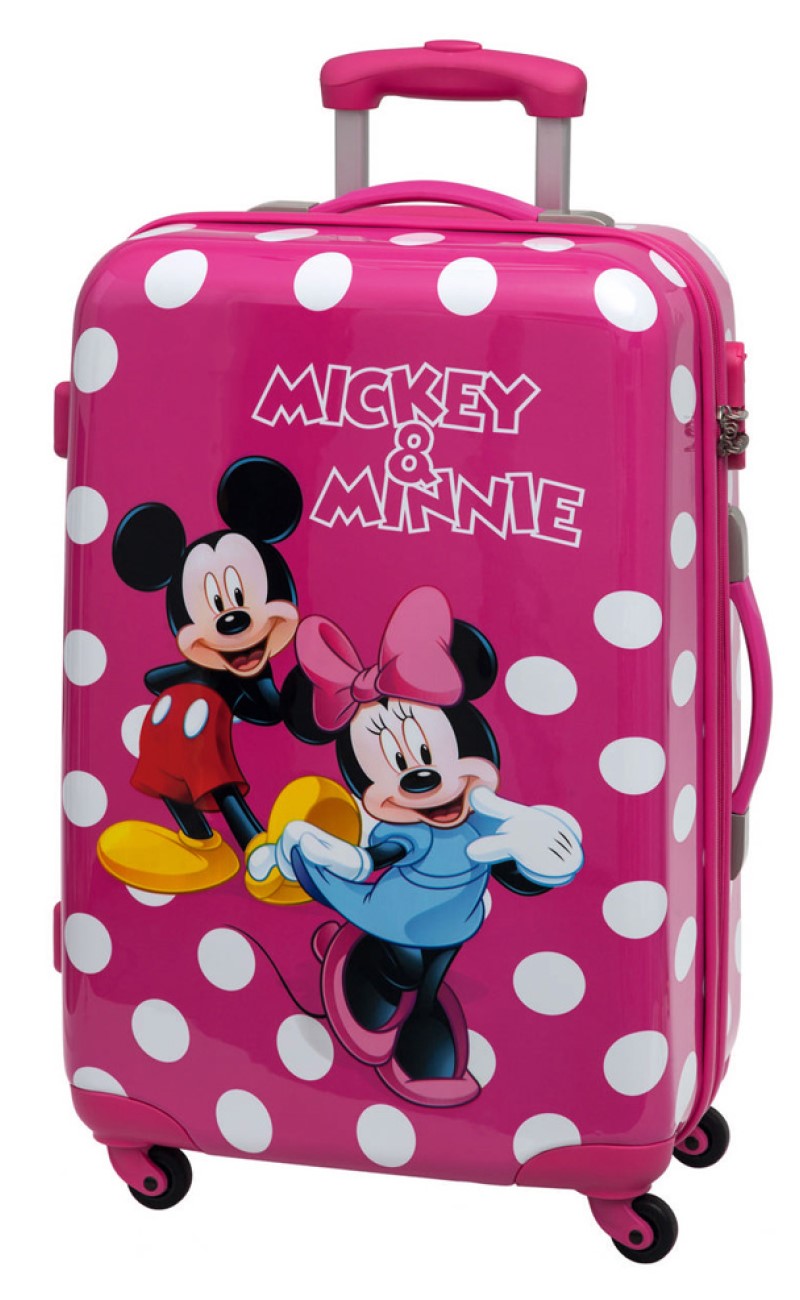 Maleta mediana Minnie & Mickey Lunares 2071551