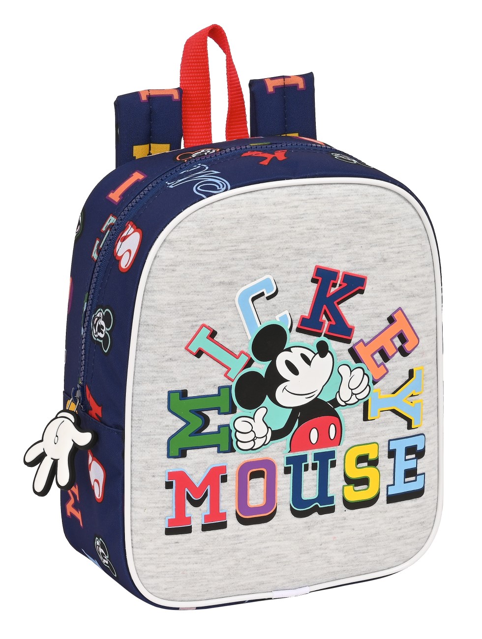612314232 Mochila Guardería Mickey Mouse Only One
