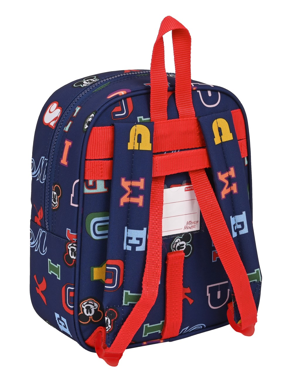 612314232 Mochila Guardería Mickey Mouse Only One