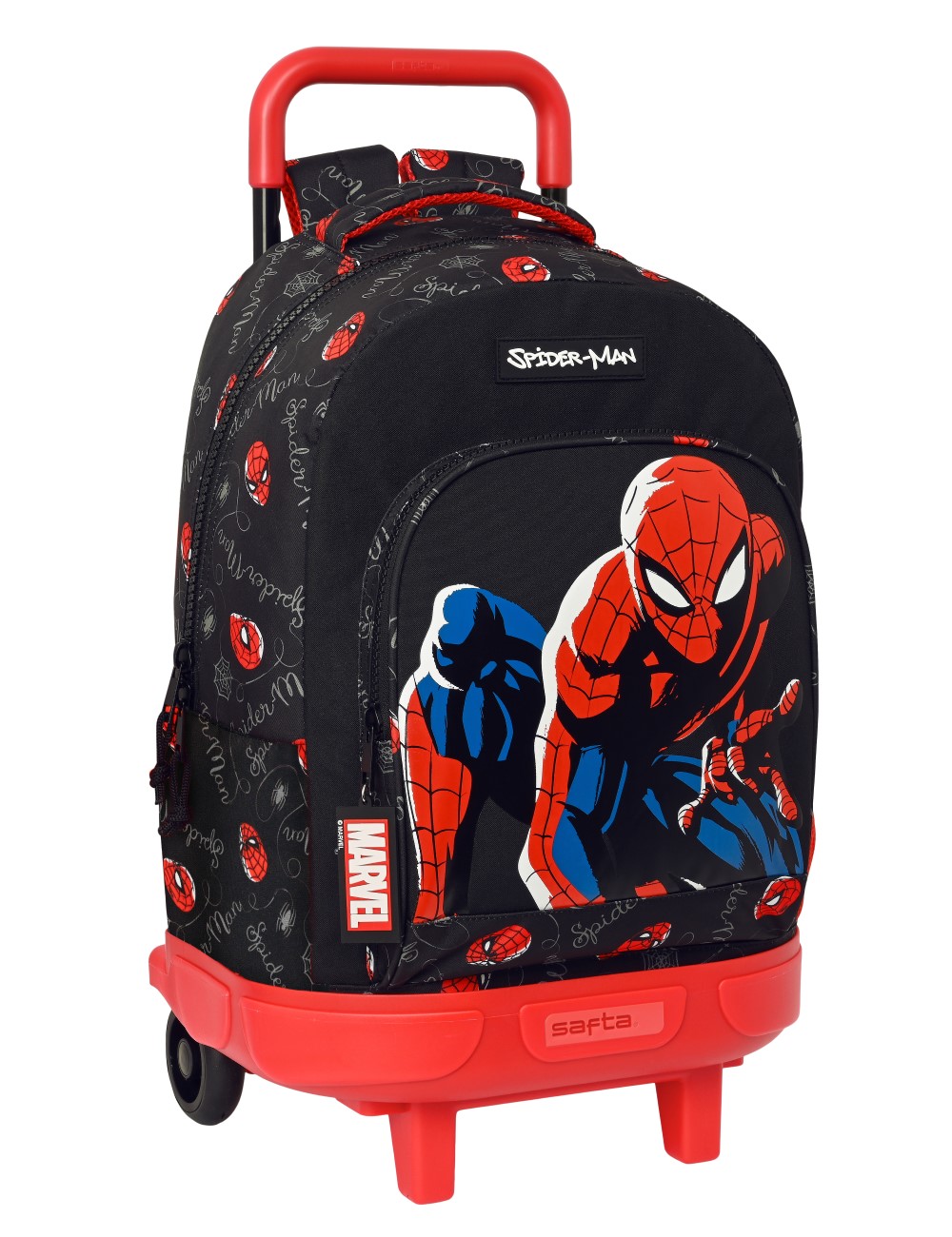 612343918 Mochila Compacta Extraible Spiderman Hero